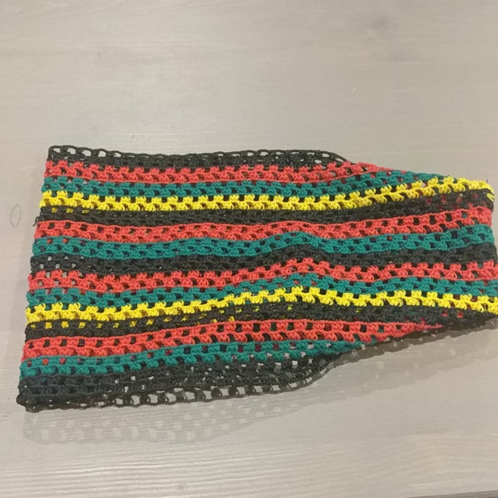 Rasta headband
